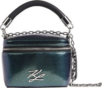 K/autograph Kase Mini Bag Handbag Dark Green