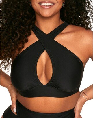 Adore Me Plus Size Demi Swimwear Bra Top