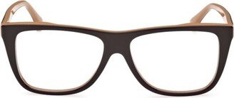 Square Frame Glasses-CP