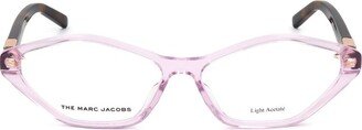 Geometric Frame Glasses-AC