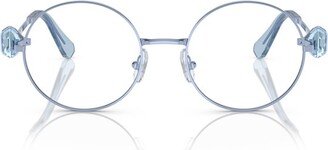 Round Frame Glasses-LF