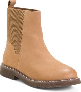 Leather Grenada Booties for Women