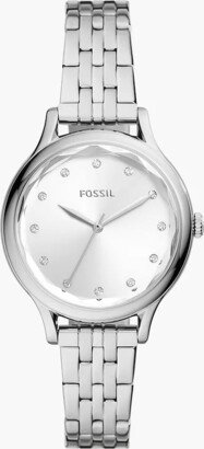 Fossil Outlet Laney Three-Hand Stainless Steel Watch