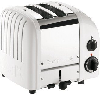 New Gen 2 Slice Toaster White-AA