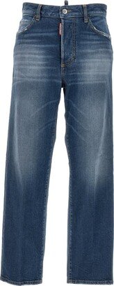 Skinny Cropped Jeans-AA