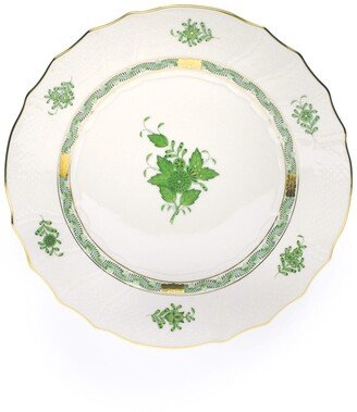 Green Chinese Bouquet Dinner Plate