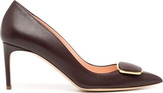 New Nada 70mm leather pumps