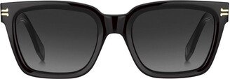 Square Frame Sunglasses-FN