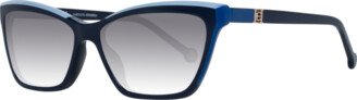 Blue Women Women's Sunglasses-AD