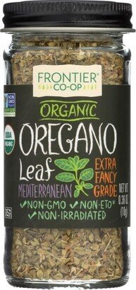 Frontier Co-Op Oregano Leaf Organic Cut And Sifted Fancy Grade - .36 oz