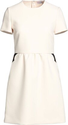 Mini Dress Ivory-AD