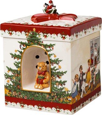 Christmas Toys Porcelain Box