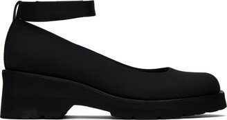 Black Strap Loafers-AA