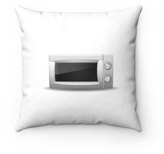 Microwave Pillow - Throw Custom Cover Gift Idea Room Decor