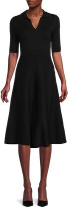 T Tahari Women's Knee Length A Line Dress