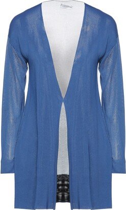 JAMES ROBINSON Cardigan Blue