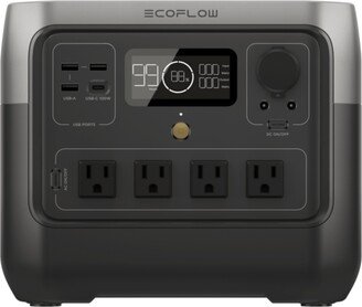 EcoFlow River 2 Pro Portable Power Station - Black/Grey