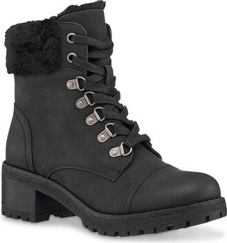 Joan Combat Bootie