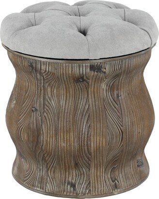 Chinese Fir Rustic Stool