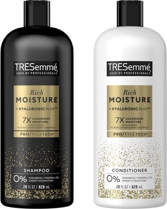 Moisture Rich Shampoo & Conditioner Set - 28 fl oz/ 2ct