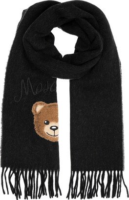 Teddy Bear Wool scarf-AD