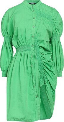 SISTE'S Mini Dress Green