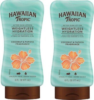 Silk Hydration After Sun Lotion - 6 fl oz/2pk