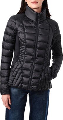 Pearlized Packable Puffer Jacket