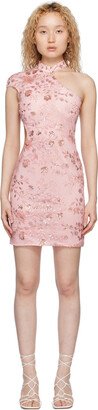 SSENSE Exclusive Pink Mini Dress