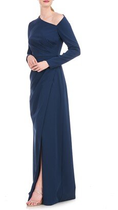 Irina Long Sleeve A-Line Gown