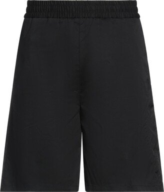 Shorts & Bermuda Shorts Black-AO