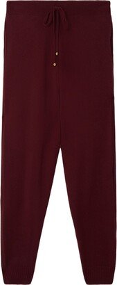 Iconics fine-knit trousers