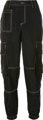 Uma | Raquel Davidowicz Penne tapered cargo trousers