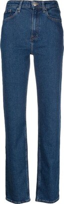 Slim-Cut Denim Jeans-AA