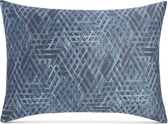 Closeout! Composite Geometric Sham, King, Created for Macy's