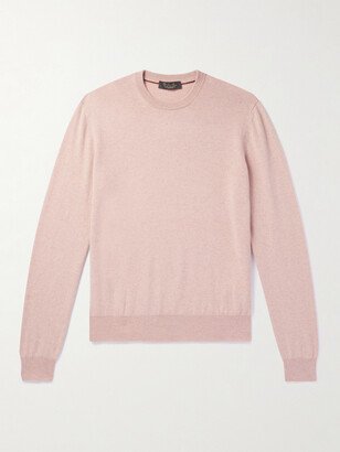 Slim-Fit Baby Cashmere Sweater