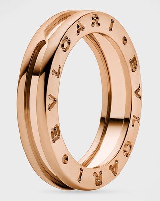 B.Zero1 Rose Gold 1-Band Ring, EU 53 / US 6.25