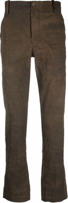 Straight-Leg Chino Trousers-BX