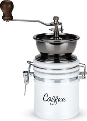 Country Cottage Ceramic Coffee Grinder