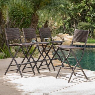 Margarita Outdoor Wicker Bar Stool