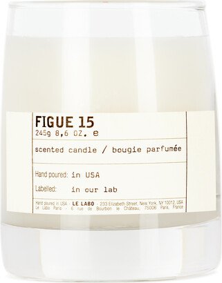 Figue 15 Classic Candle