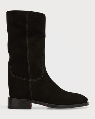 Fleeces Suede Tall Boots