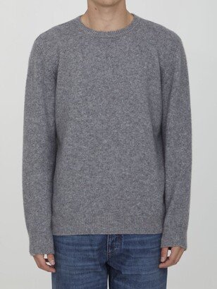 Grey cashmere jumper