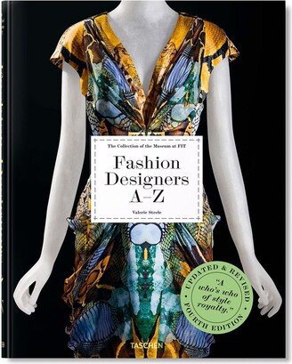 Fashion Designers A–Z book