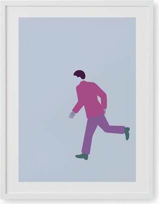 Uprise Art Running Man by Dana Bell