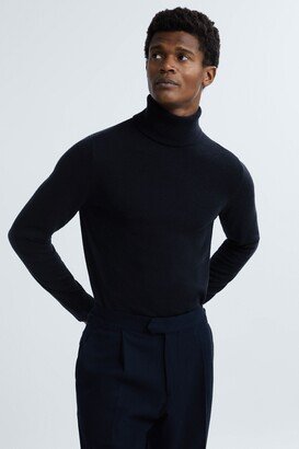 Cashmere Roll Neck Jumper-AA