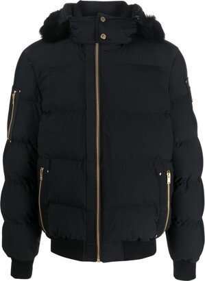 Stagg hooded down jacket