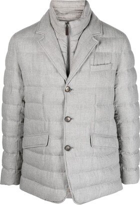 Quilted Padded Jacket-AE