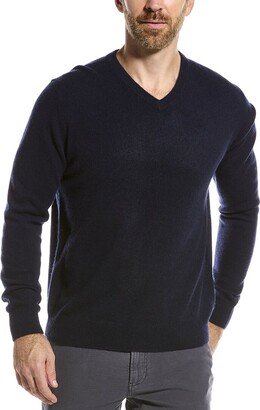 V-Neck Cashmere Sweater-AA