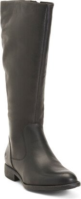 Leather South Tall Comfort Boots for Women-AA